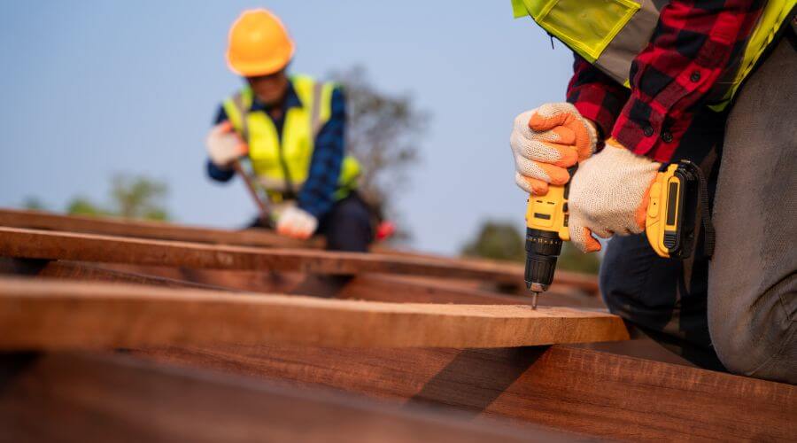Professional Flat Roofing Installation in Ladd, IL